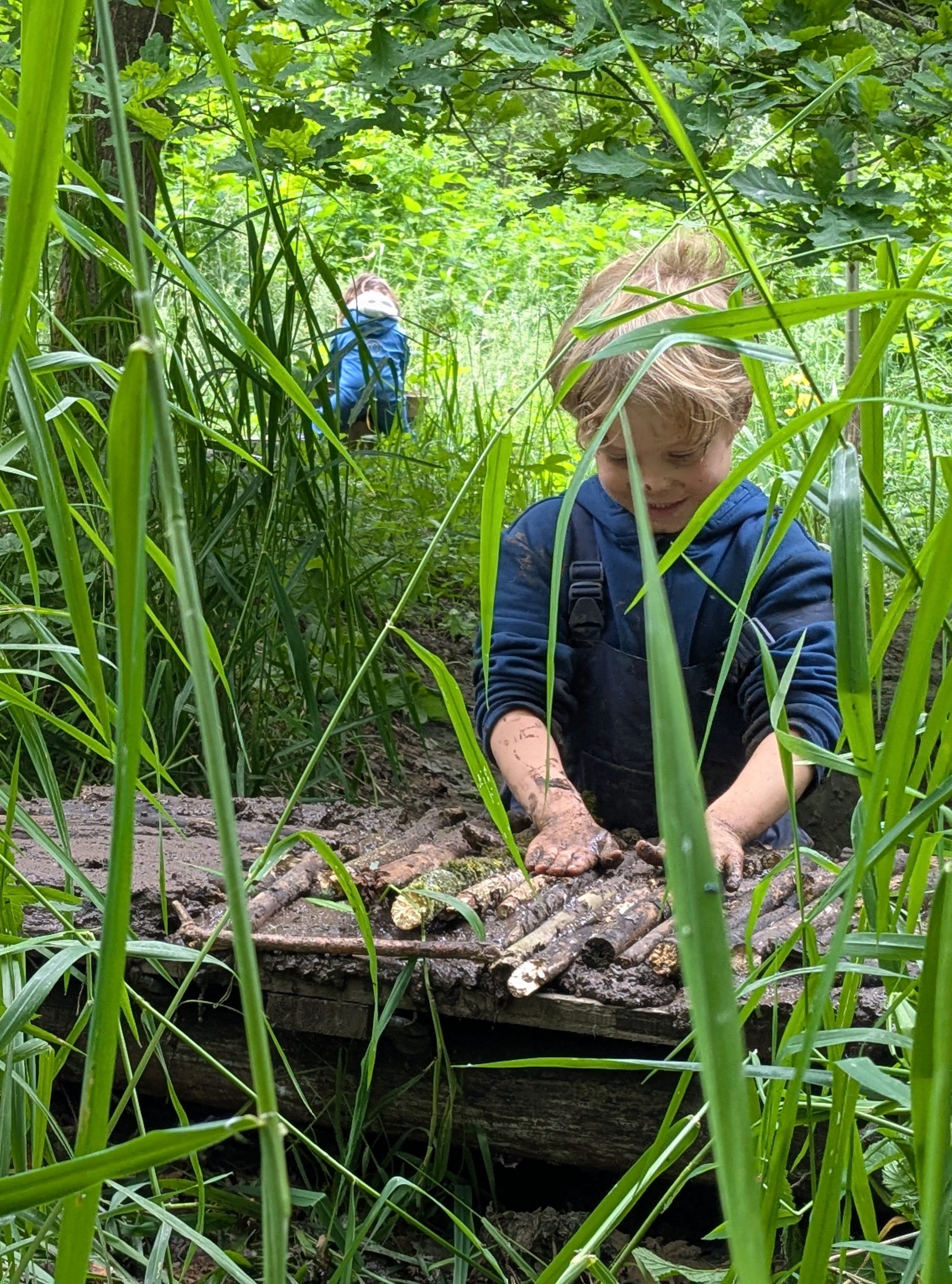 Natuurdag bij Doenja